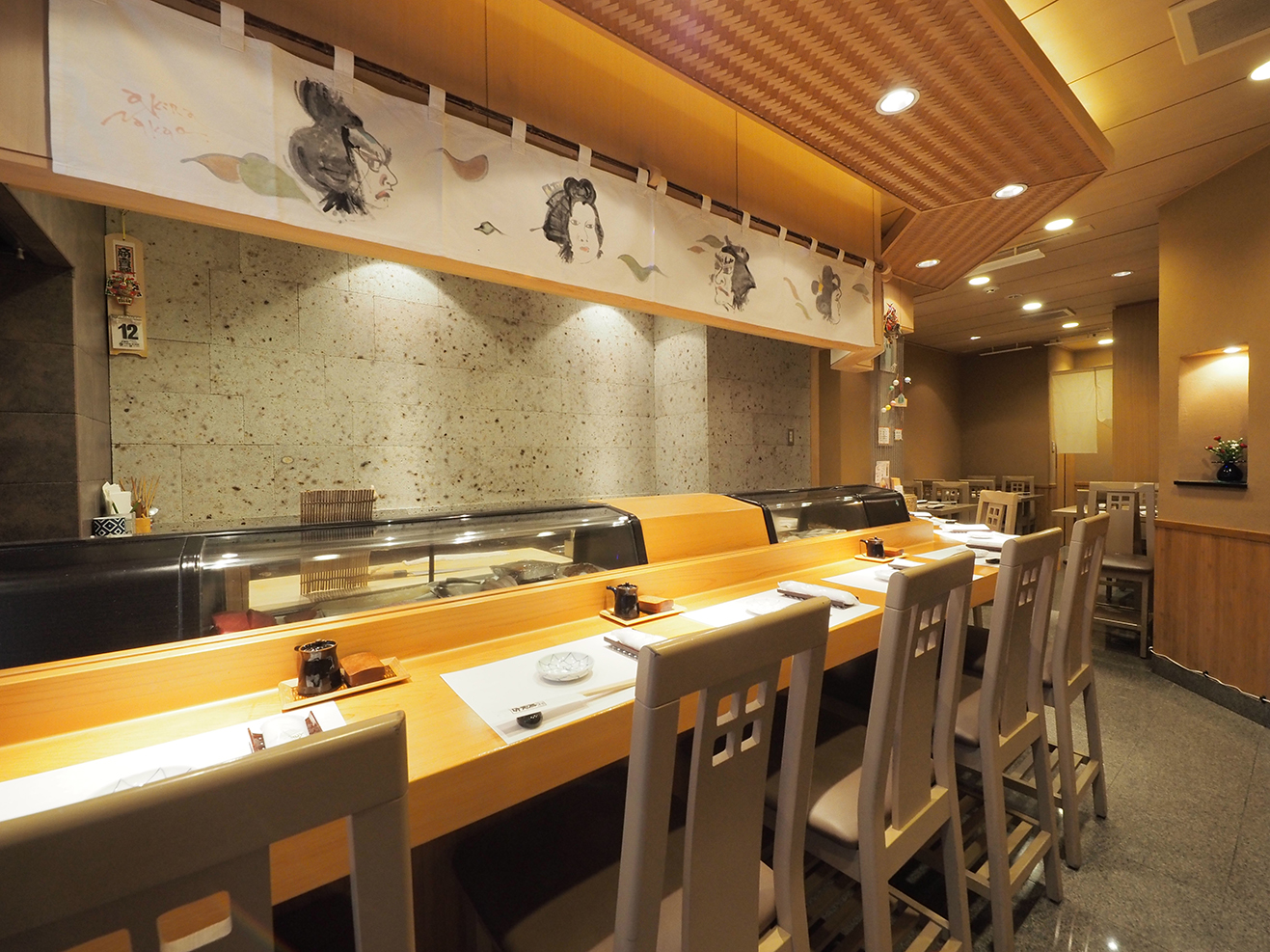 江戸前寿司屋さんの店舗改修